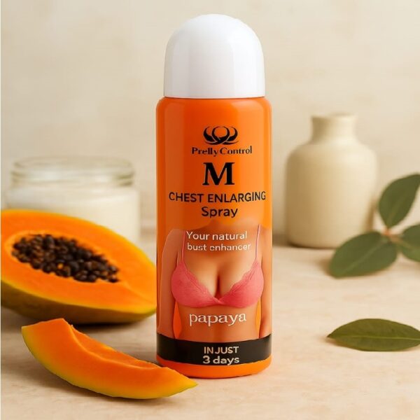 Natural Breast Enlargement & Tightness Spray