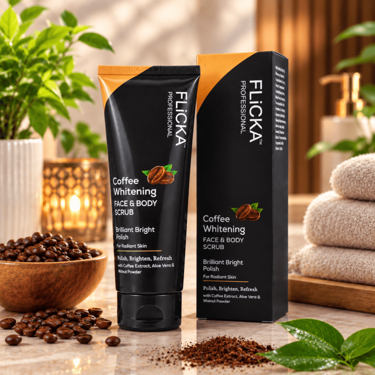 Coffee Whitening Face & Body Scrub