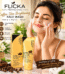FLICKA Professional Coffee Skin Brightening Face Wash