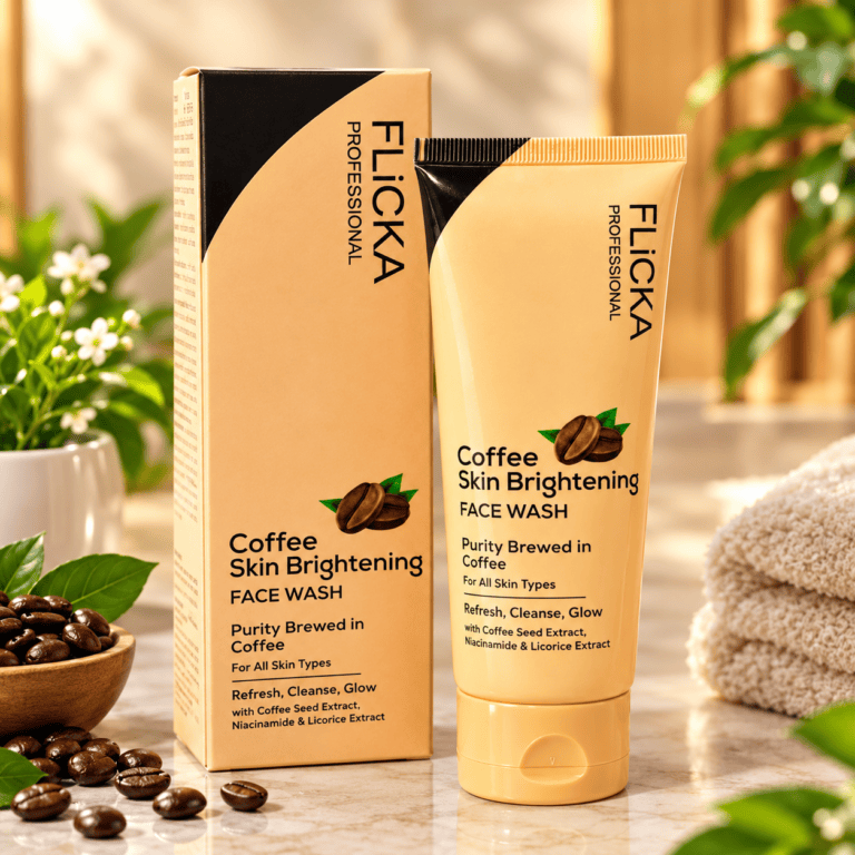 Flicka Coffee Face Wash
